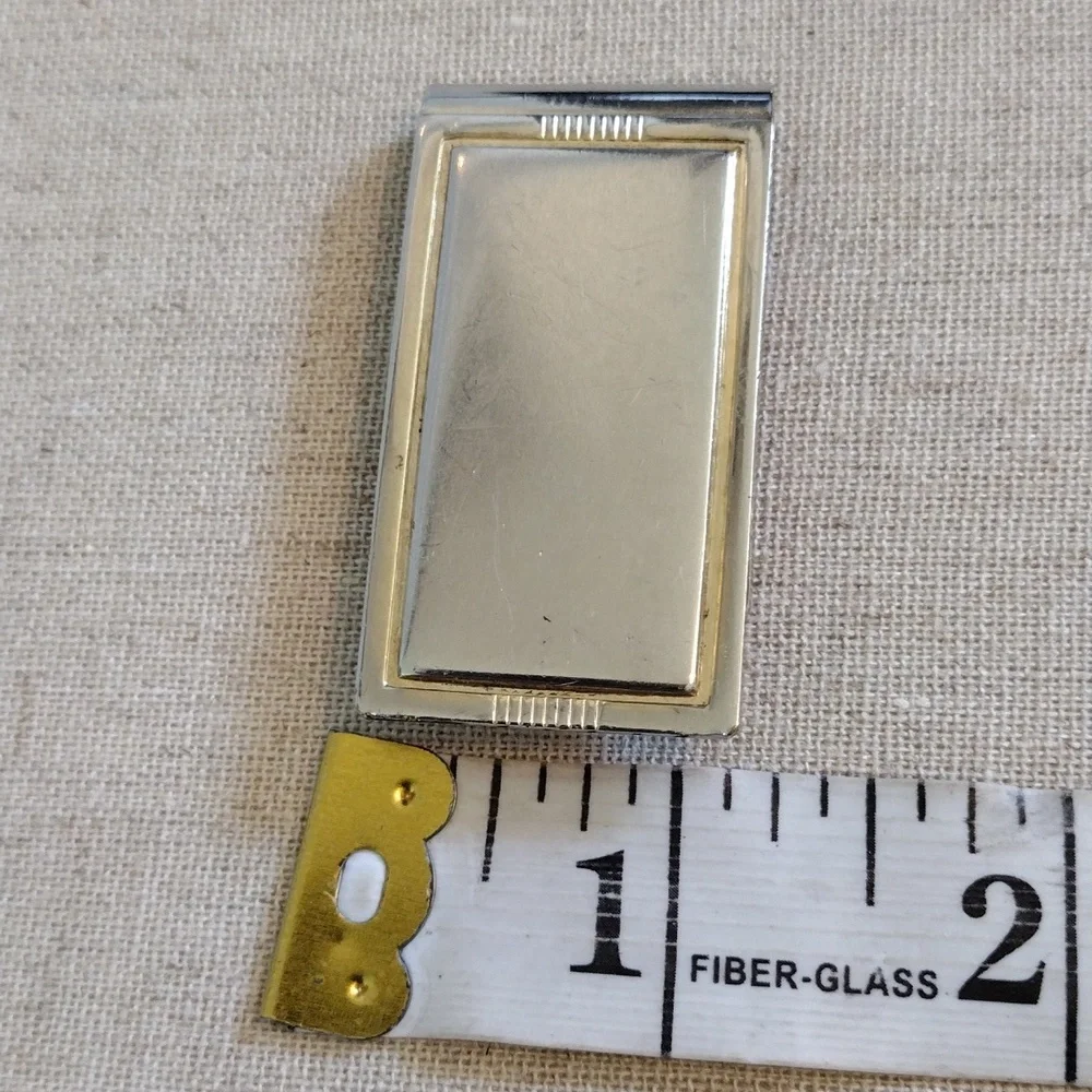Handsome money clip.